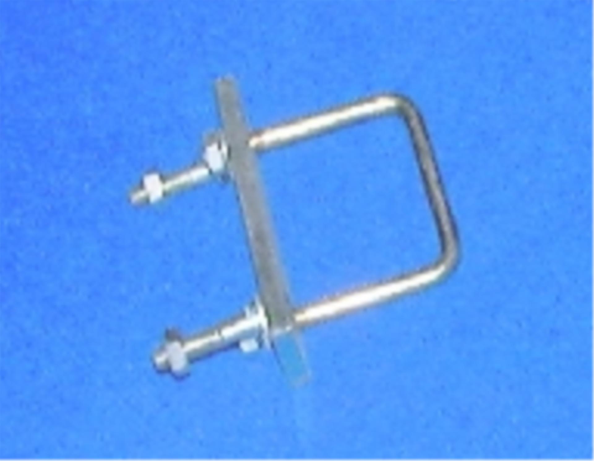 Heku Reserveradhalter für 60 Rundrohr zu Rad 145Rx10 Heku Reserveradhalter für 60 Rundrohr zu Rad 145Rx10