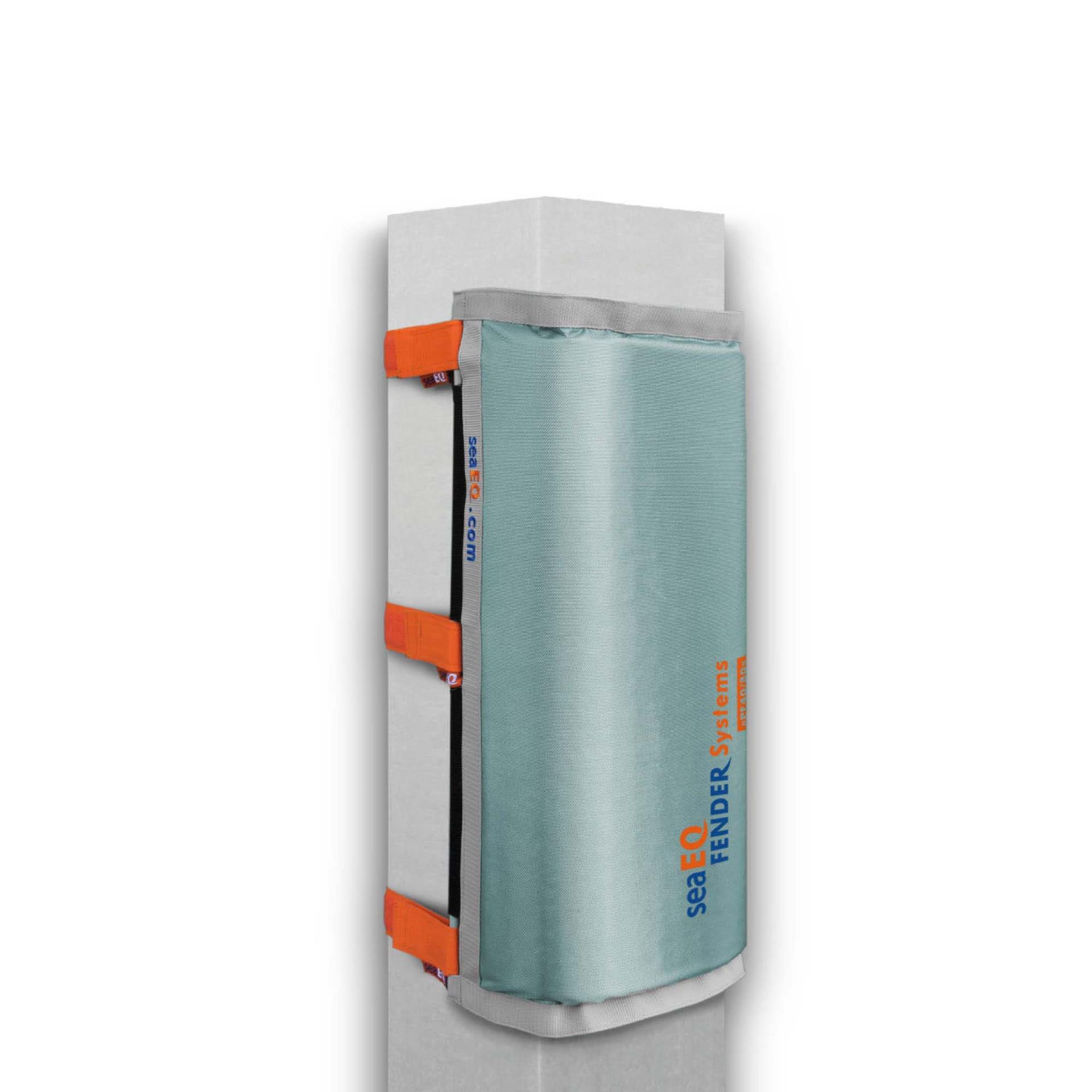 Seaeq Dalbenfender shark grey, 40 x 60