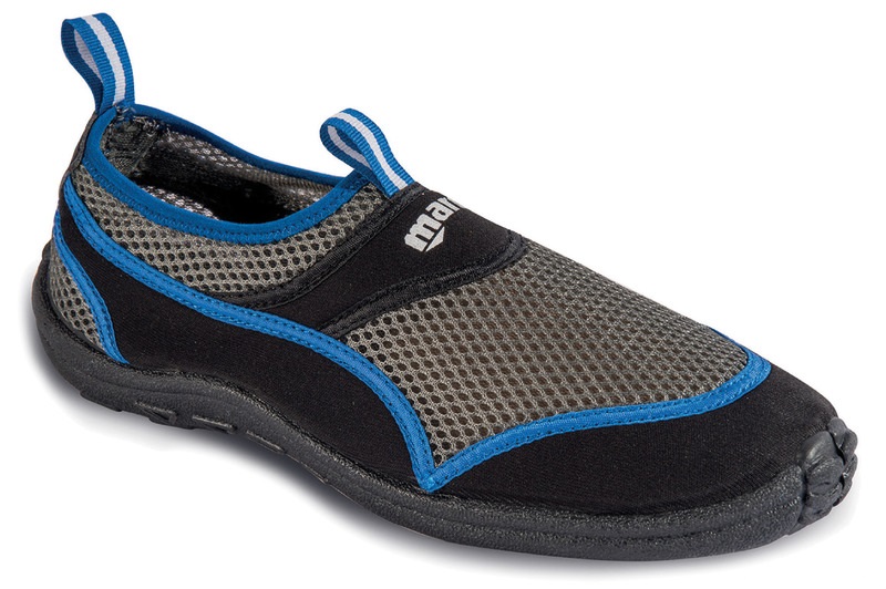 Osculati Strandschuh Mares, blau/schwarz Größe 40