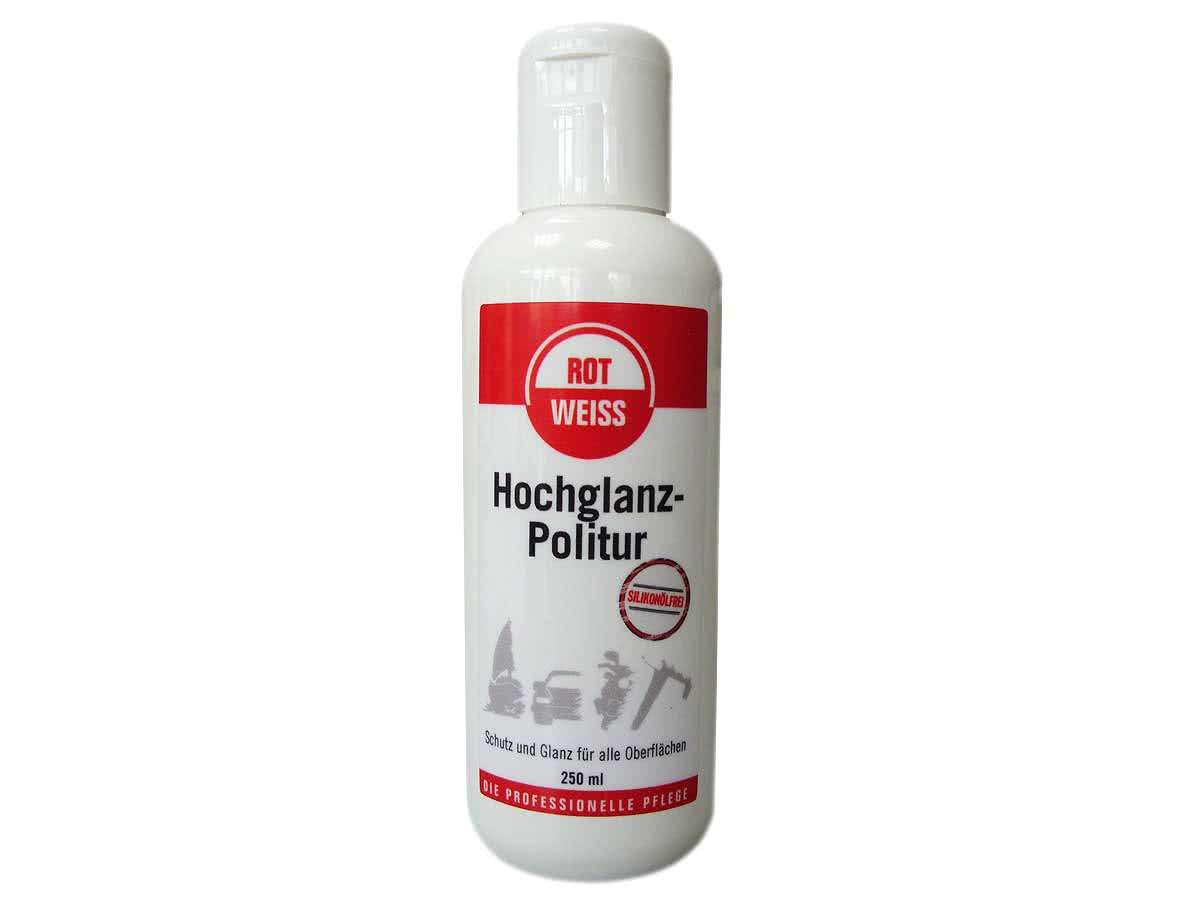ROTWEISS Hochglanzpolitur, 250 ml