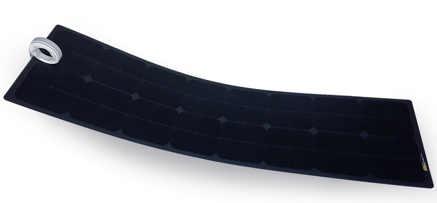 SUNBEAMsystem Solarpanel Tough G8 55W, schwarz, lang