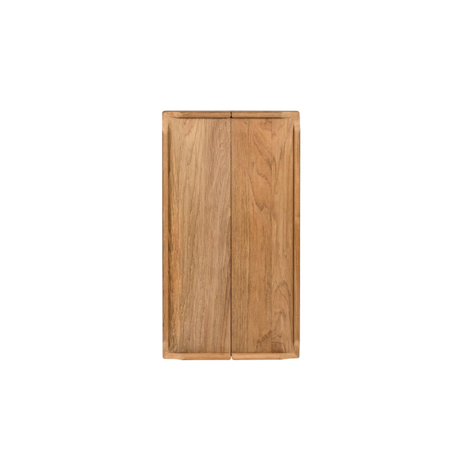 ARC Marine Teak Klapptisch 64 x 70 cm / 35 x 70 cm