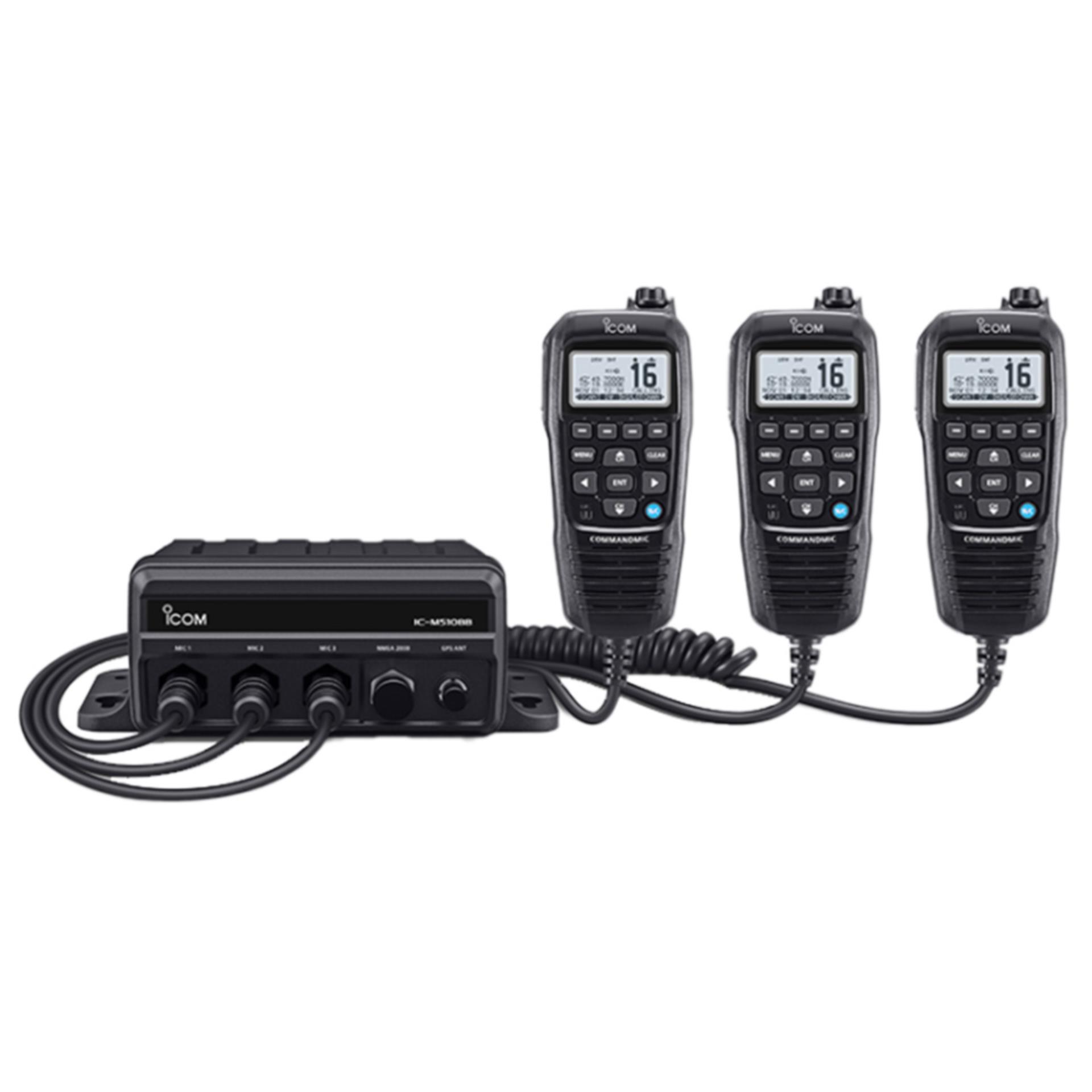 Icom UKW IC-M510BB Einbaugerät