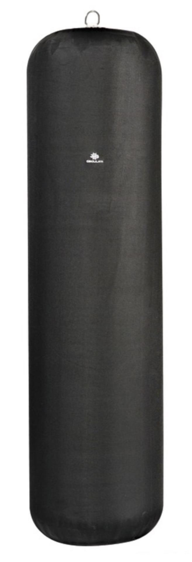 Aufblasbarer Fender 170 x 45 cm, grau
