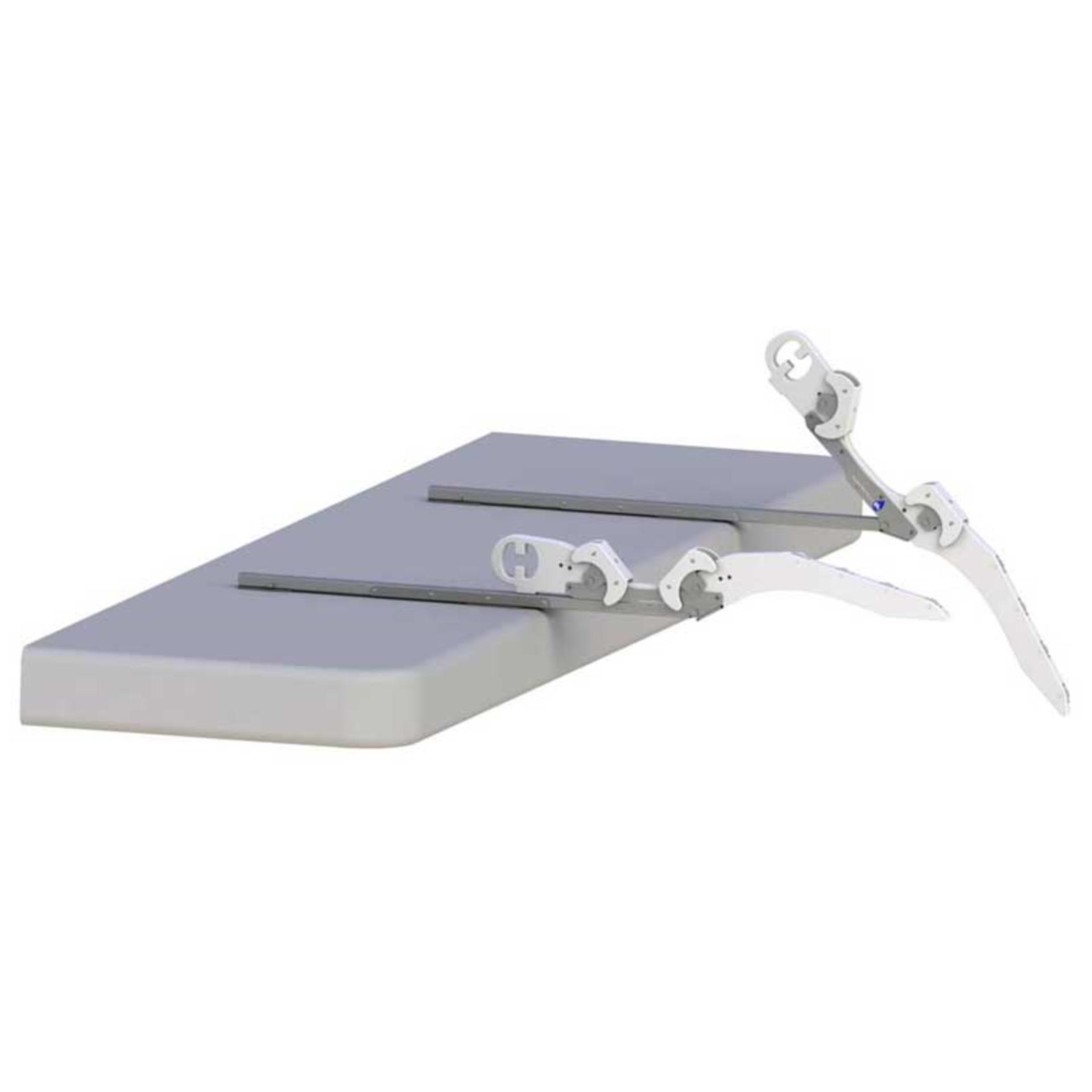 Hurley Marine Hurley H20 Davit System 36“ Mount (mit Schienen) / fester Kiel