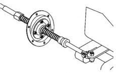 Seastar by Dometic (Teleflex) SeaStar Spritzwannen Bausatz 90° kleiner Teller, 9 cmØ Seastar by Dometic (Teleflex) SeaStar Spritzwannen Bausatz 90° kleiner Teller, 9 cmØ