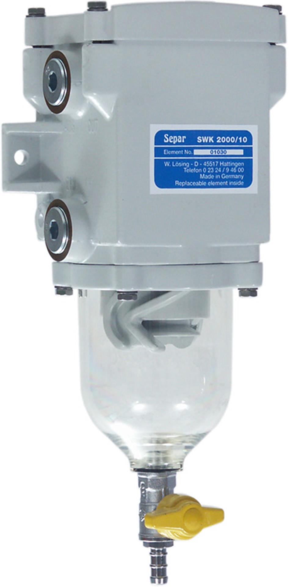 Separ Schlauchnippel 10mm für Separ Filter