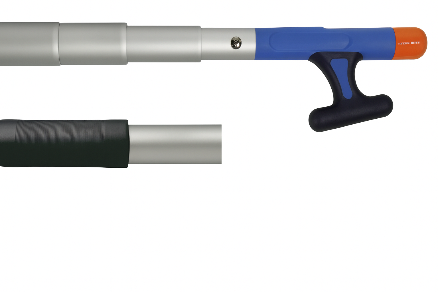Osculati Professioneller Bootshaken mit Gummi-Kopf, 94 - 260 cm