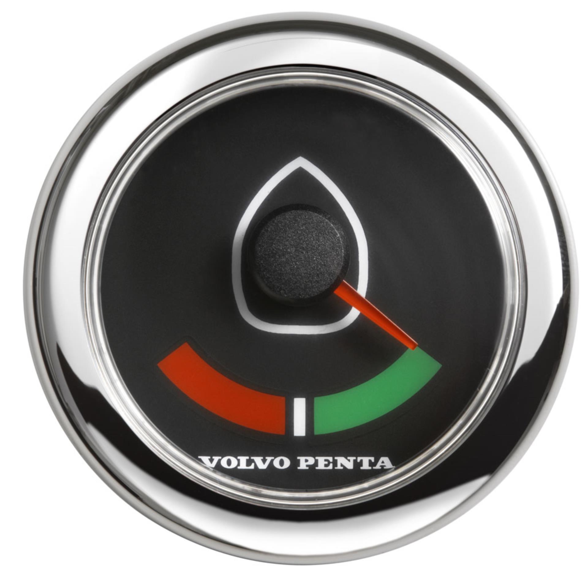Volvo Penta Volvo Ruderlagenanzeige 52 mmØ schwarz