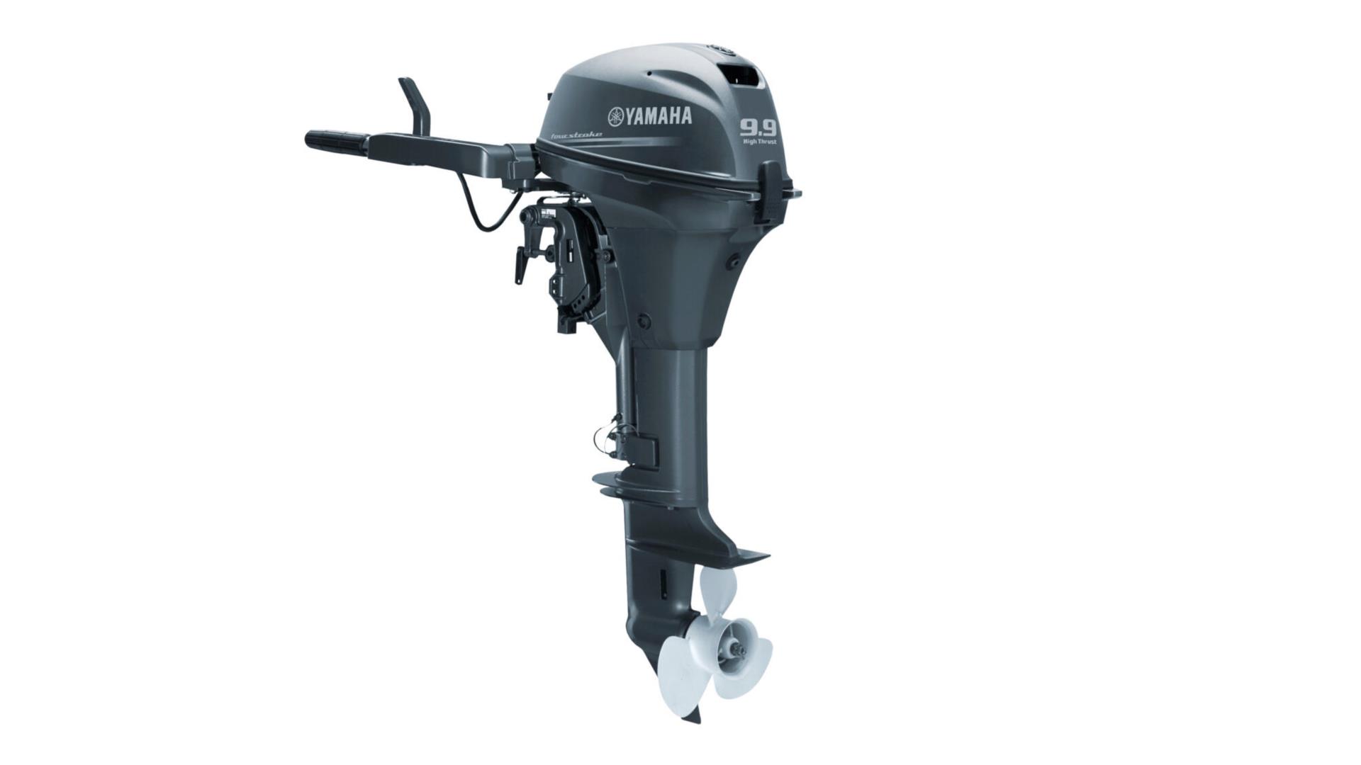 Yamaha Aussenborder FT 9.9 LEL, Langschaft