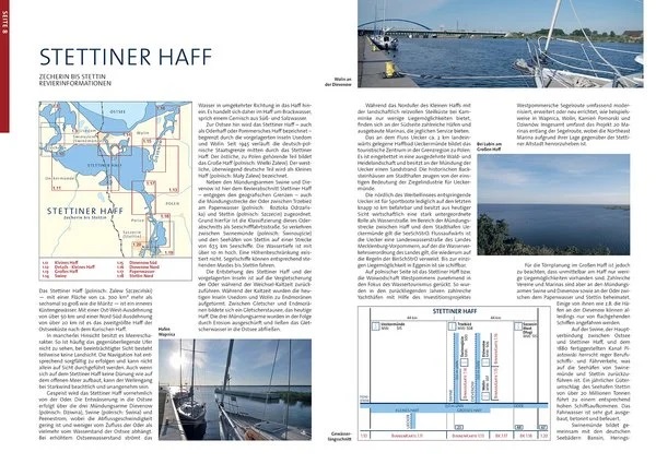 Kartenwerft Binnen Atlas 1, Oder und Haff mit Peene Kartenwerft Binnen Atlas 1, Oder und Haff mit Peene