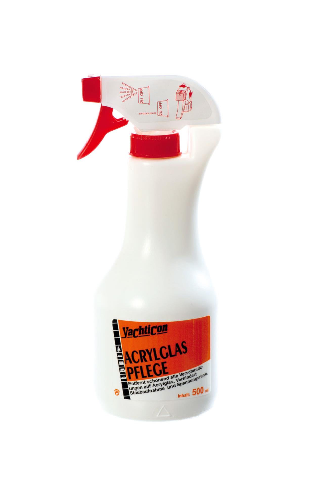 Yachticon Acrylglas Reiniger & Pflege, 500 ml