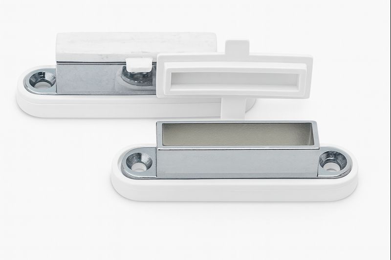 Osculati Halterung für Fiberglaslatten 40 mm zur Bordwandmontage (Paar)