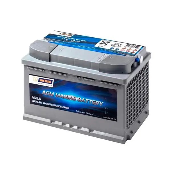 Vetus AGM Batterie 70 Ah, 278 x 175 x 190 mm, 21,2 kg