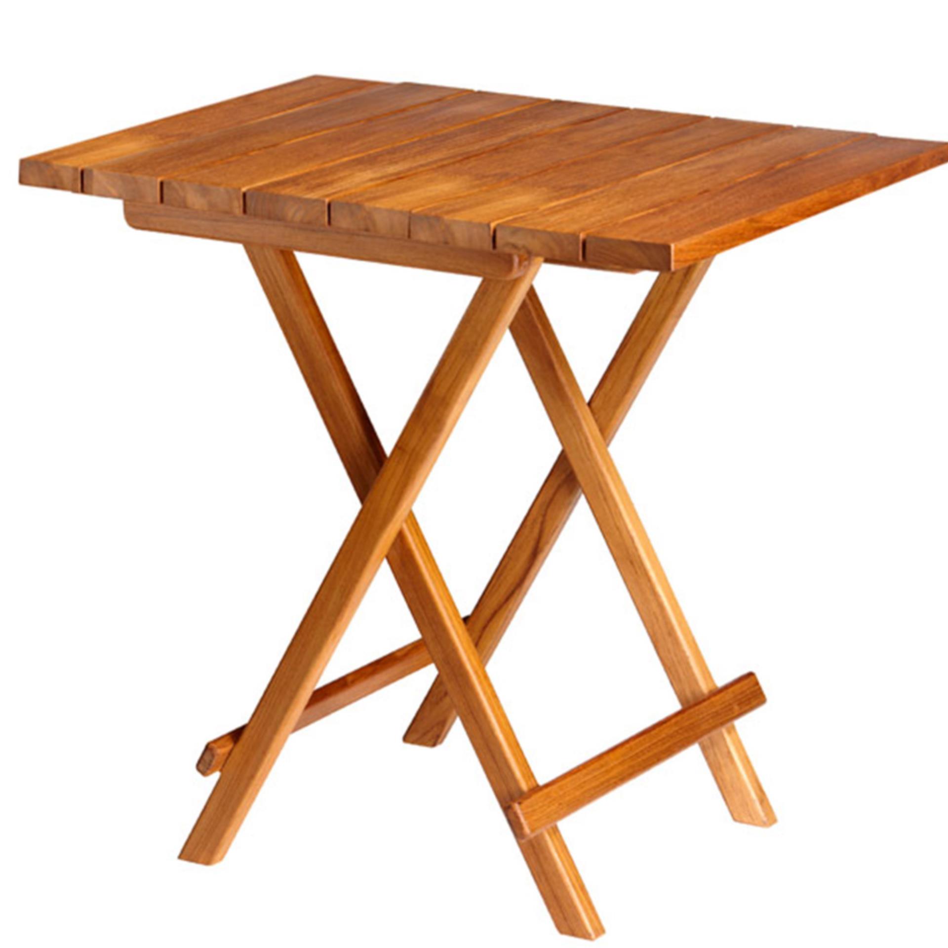 Marine Buisness Teaktisch faltbar, 80 x 60 cm