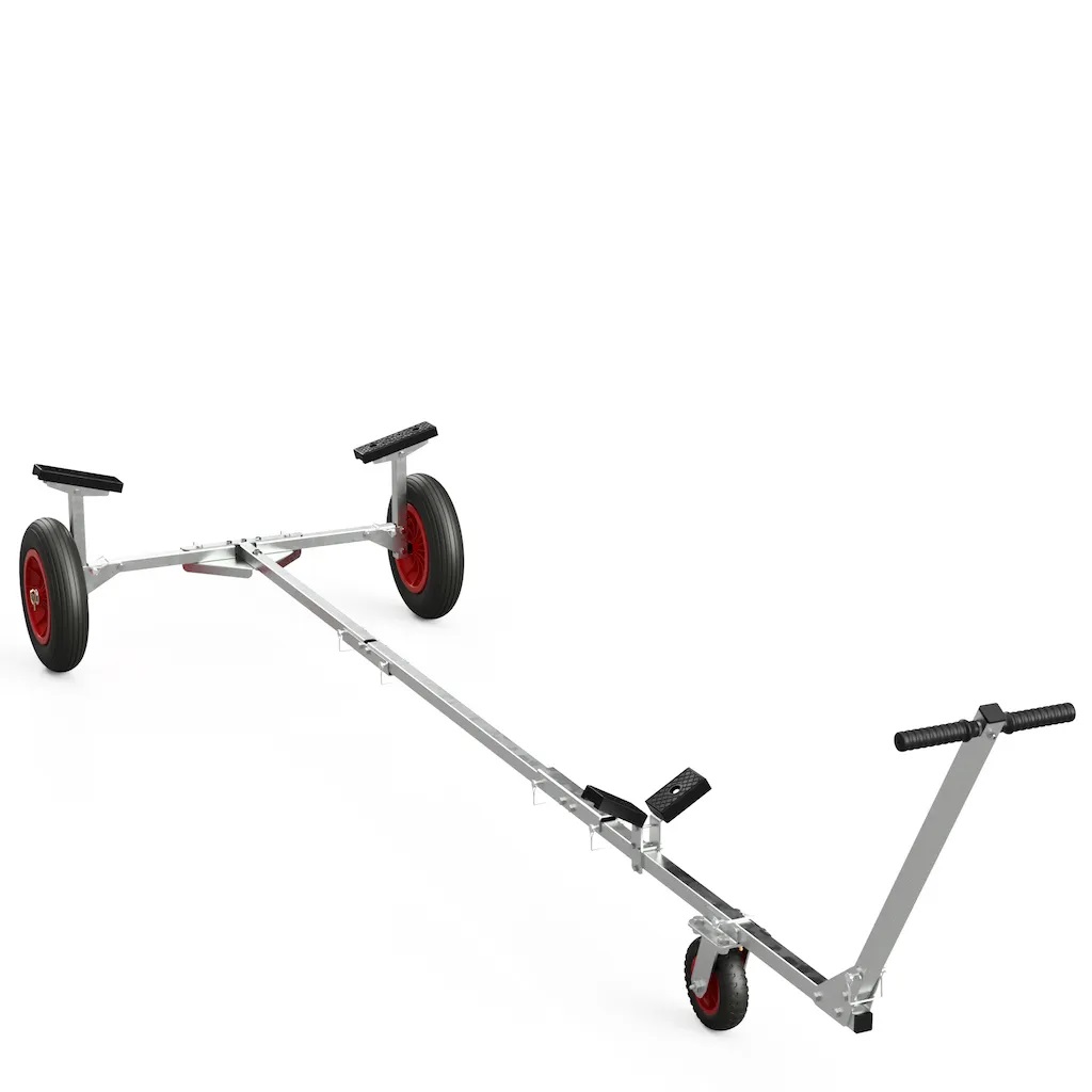 Titaps Faltbarer Slipwagen bis 160 kg