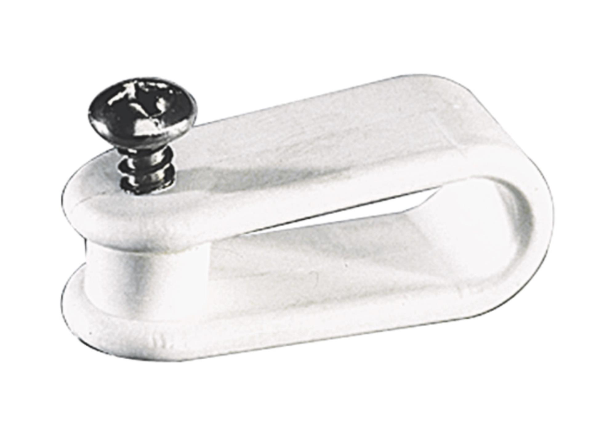 Talamex Segelschäkel (20 Stück) Kunststoff verschraubbar