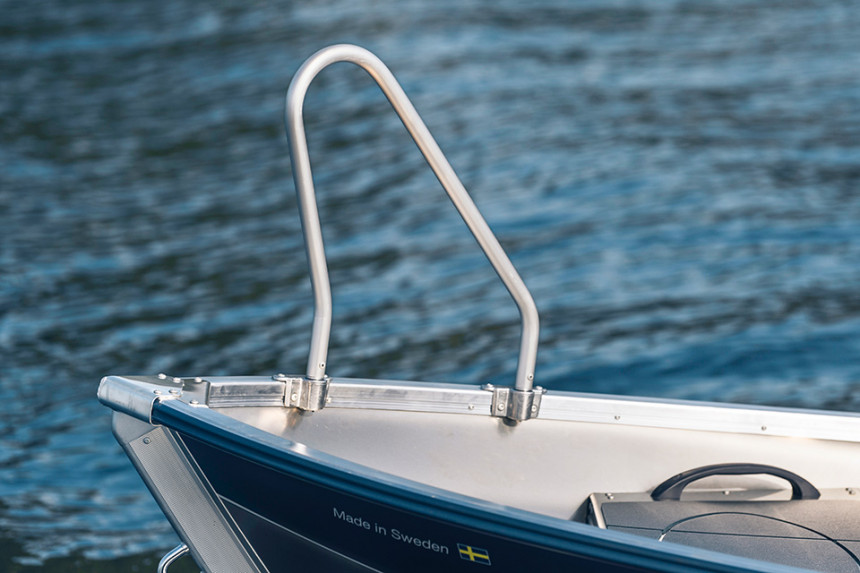 Bughandlauf/Haiflosse