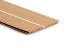 Flexiteek / Isiteek Isiteek 45 mm Doppelstreifen mit weißer Fuge (1m² = ca.11 Meter)