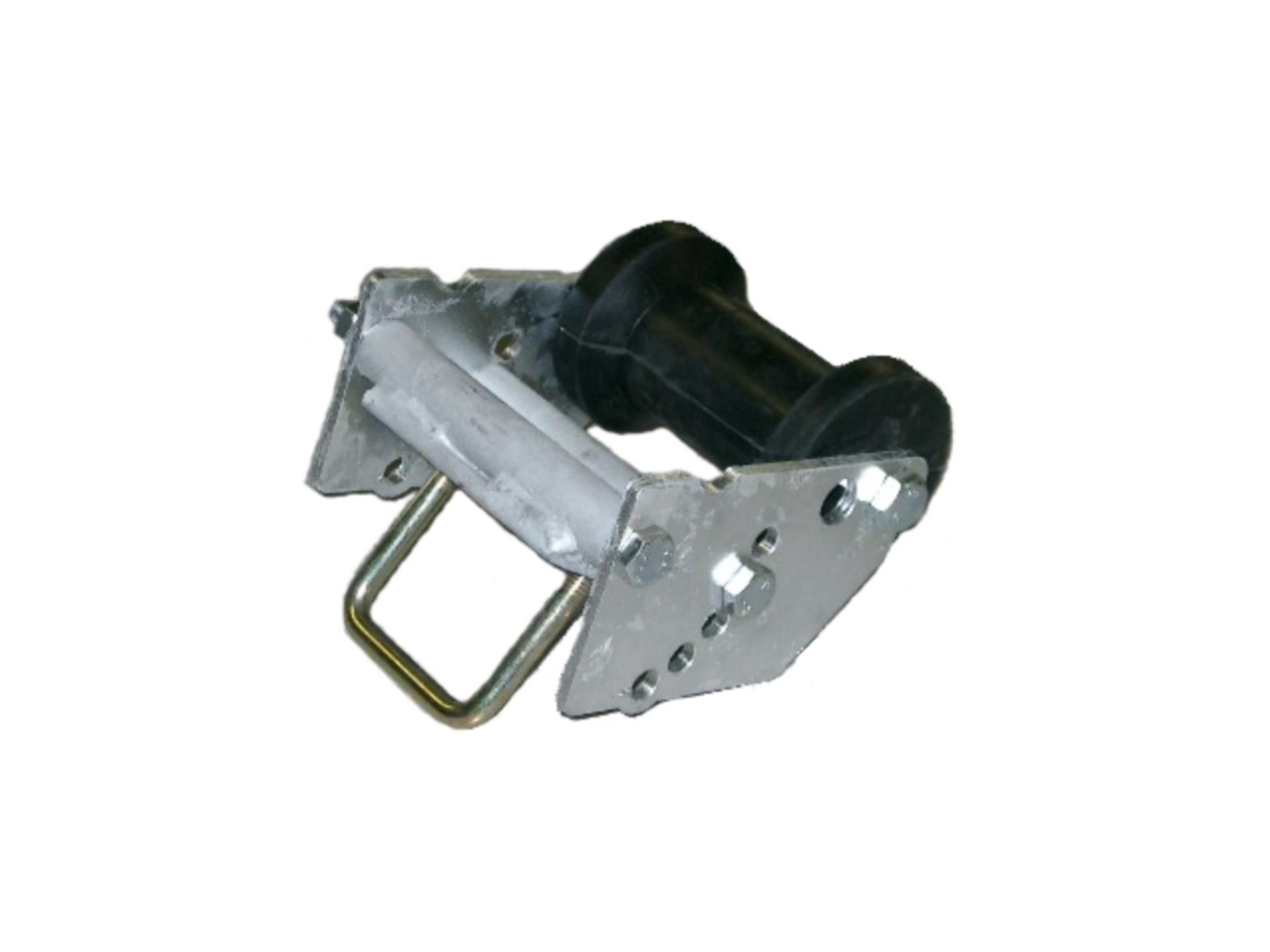 Heku Kielrolle 80 x 130, höhenverstellbar für 60 mm Vierkant