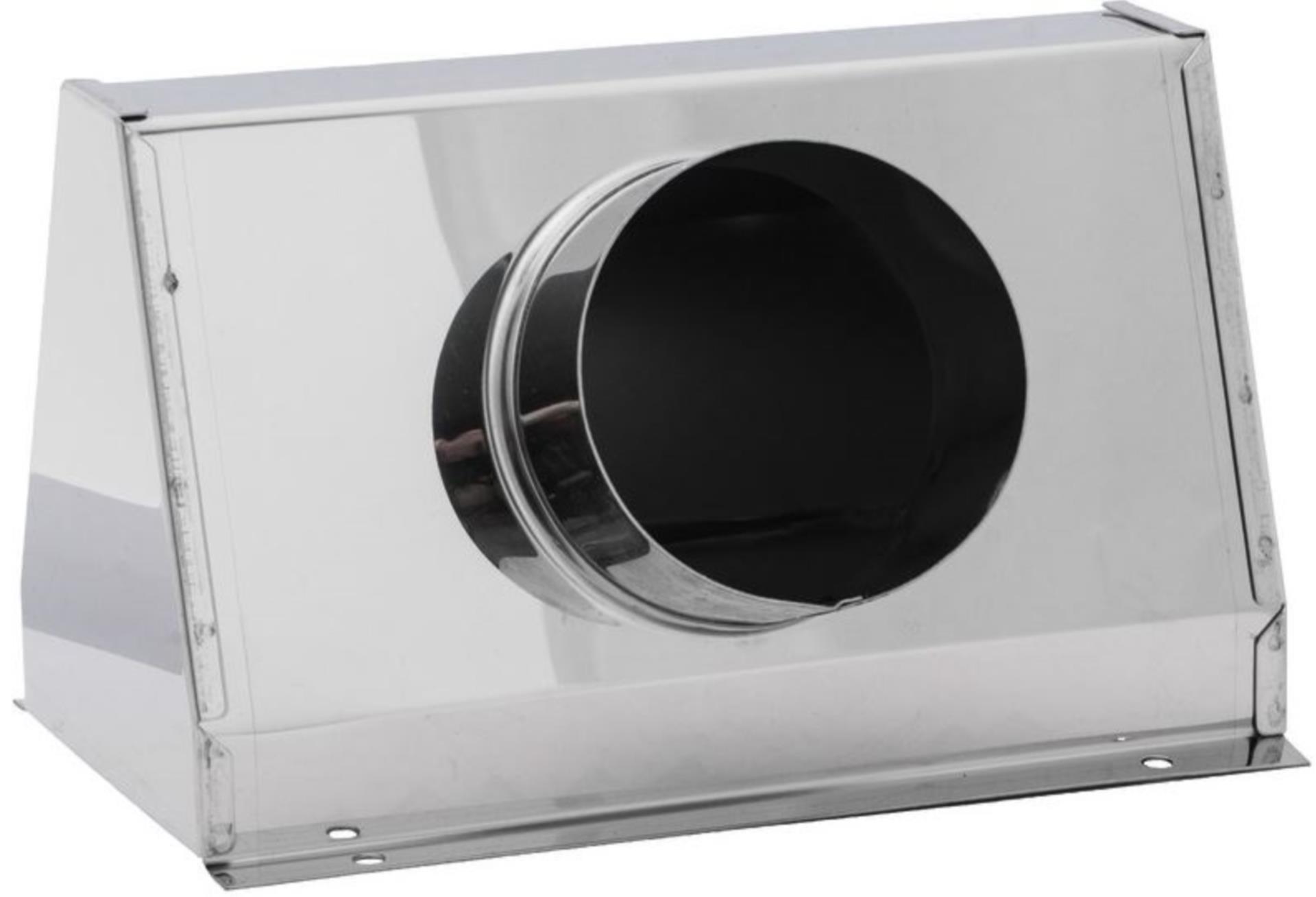 Osculati Edelstahlgehäuse, 1 Schlauchanschluss Osculati Edelstahlgehäuse, 1 Schlauchanschluss