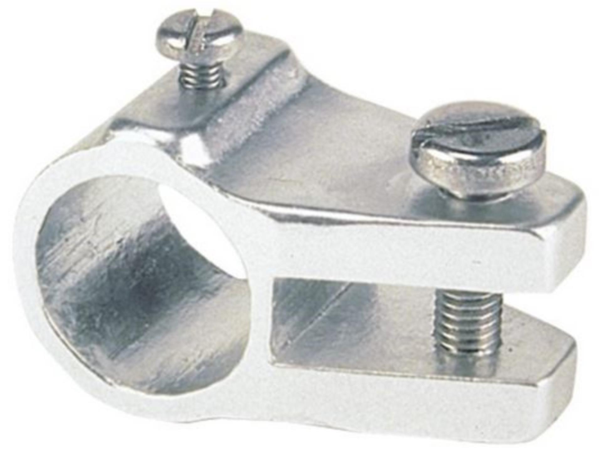 Osculati Alu Gabelgelenkstück für 20 mmØ Rohr