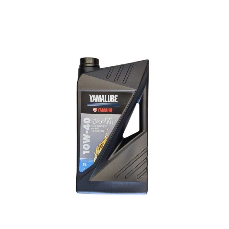 Yamaha 4-Takt Semi Synthetic (S4-M) Motorenöl, 10W-40, 5 Liter