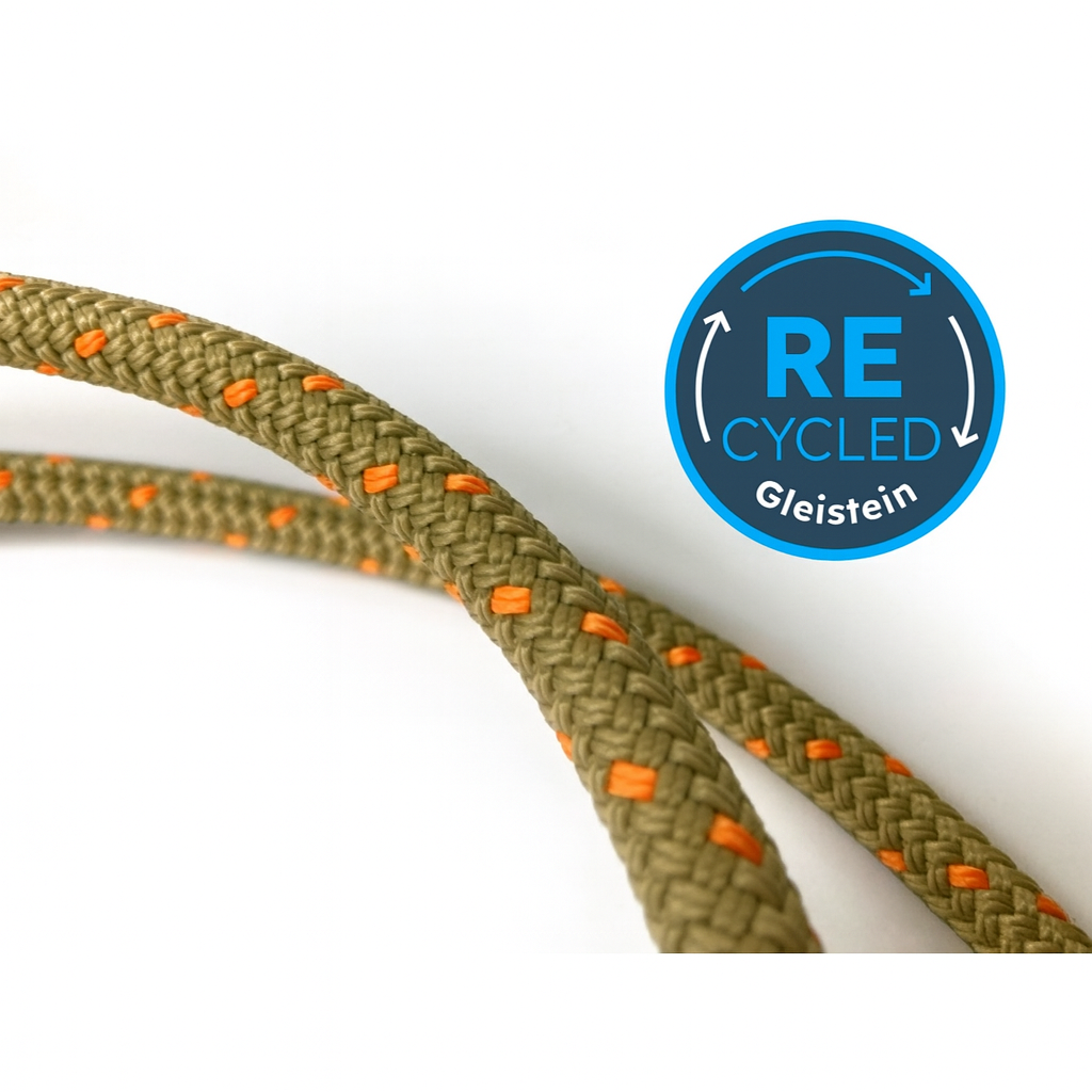 Gleistein ReLite, 8 mmØ armygrün / orange