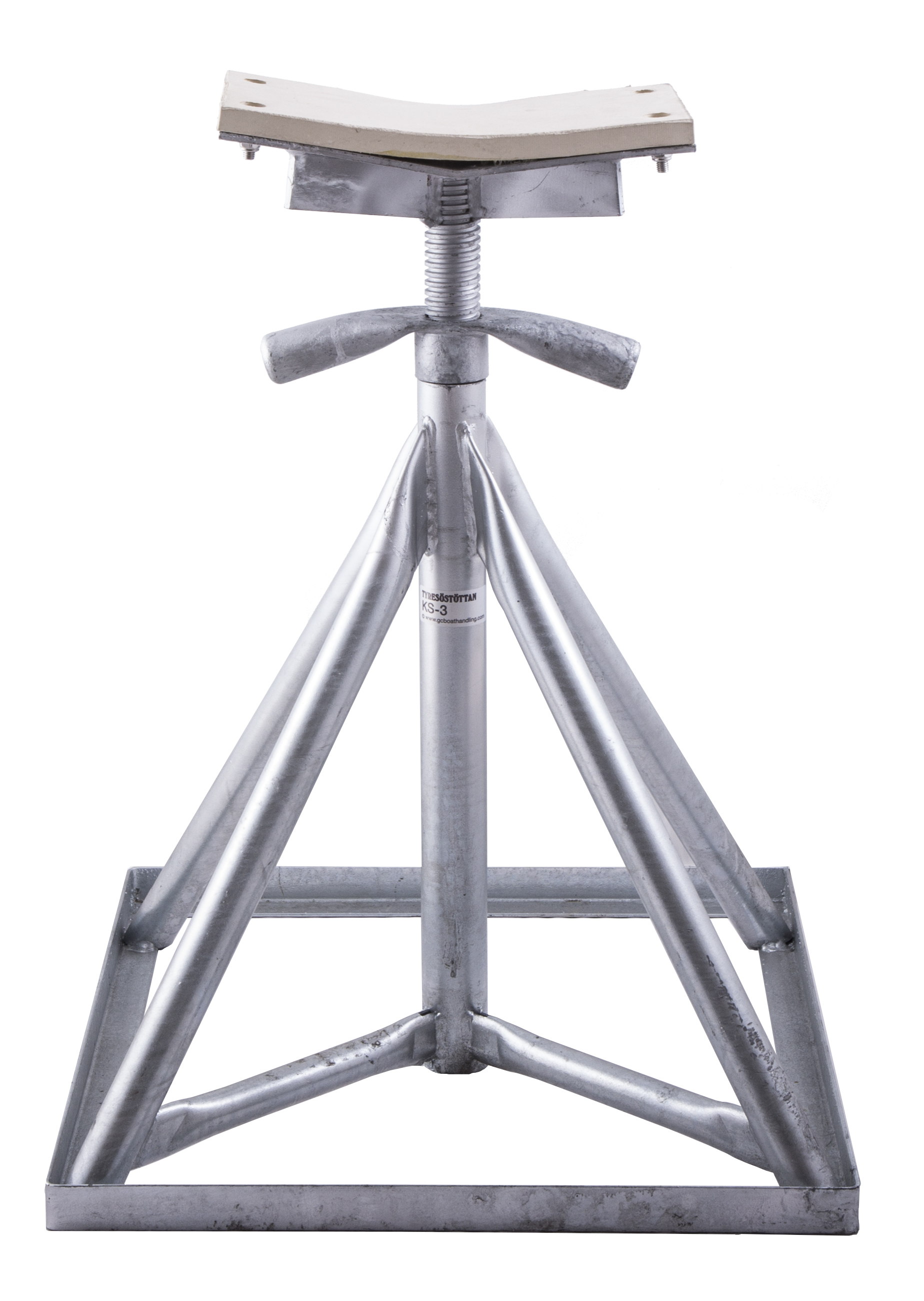 Gotthardt Kielstütze bis 4,50 t. H: 0,41 - 0,58m