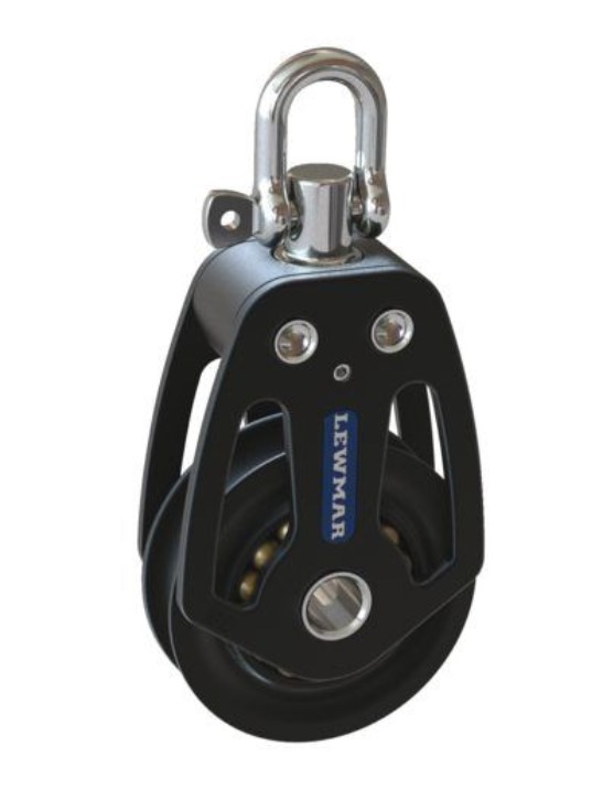 Lewmar HTX Block 50er Ø 1-Scheibig 10 mm