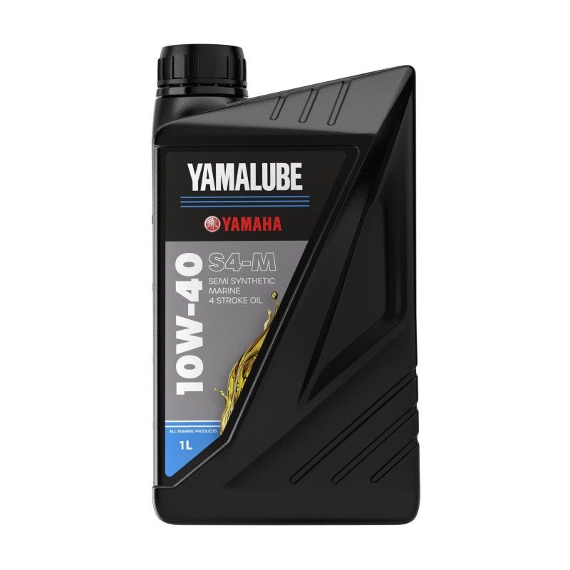Yamaha 4-Takt Semi Synthetic (S4-M) Motorenöl, 10W-40, 1 Liter