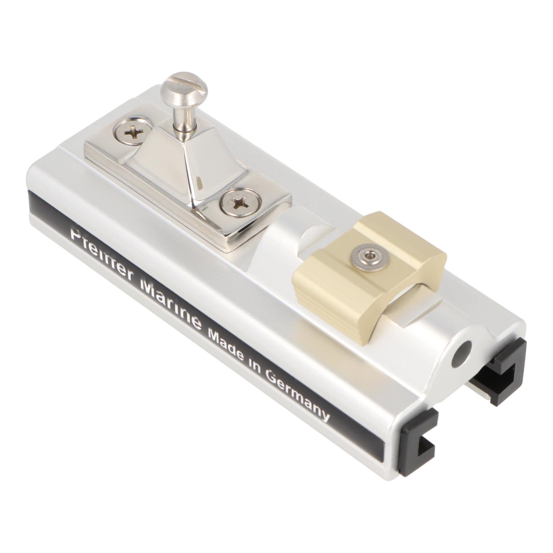 Pfeiffer Marine Klappverdeckschlitten für T-Schiene 32 x 6 mm