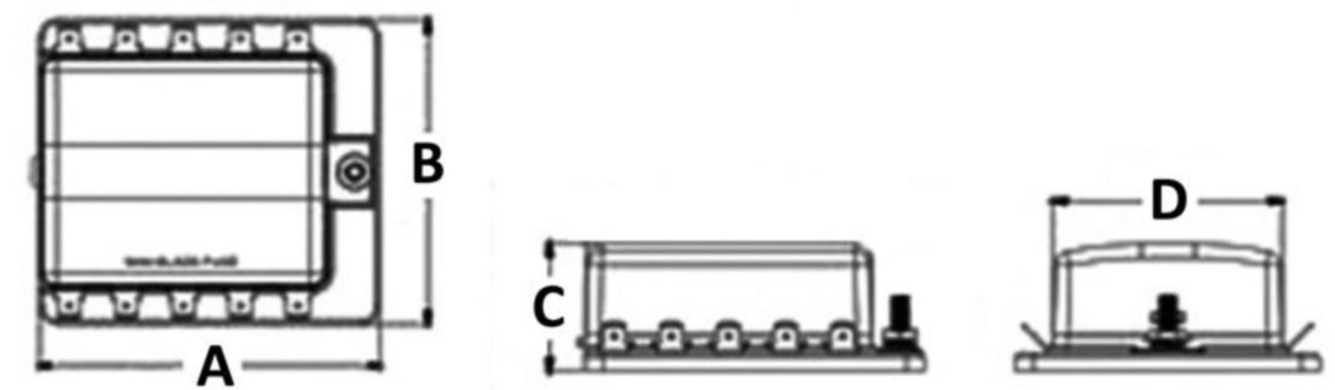 Osculati Sicherungshalter 6er mit LED Osculati Sicherungshalter 6er mit LED
