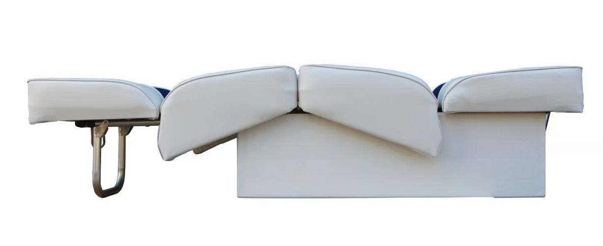 Back to Back Sitz, weiß