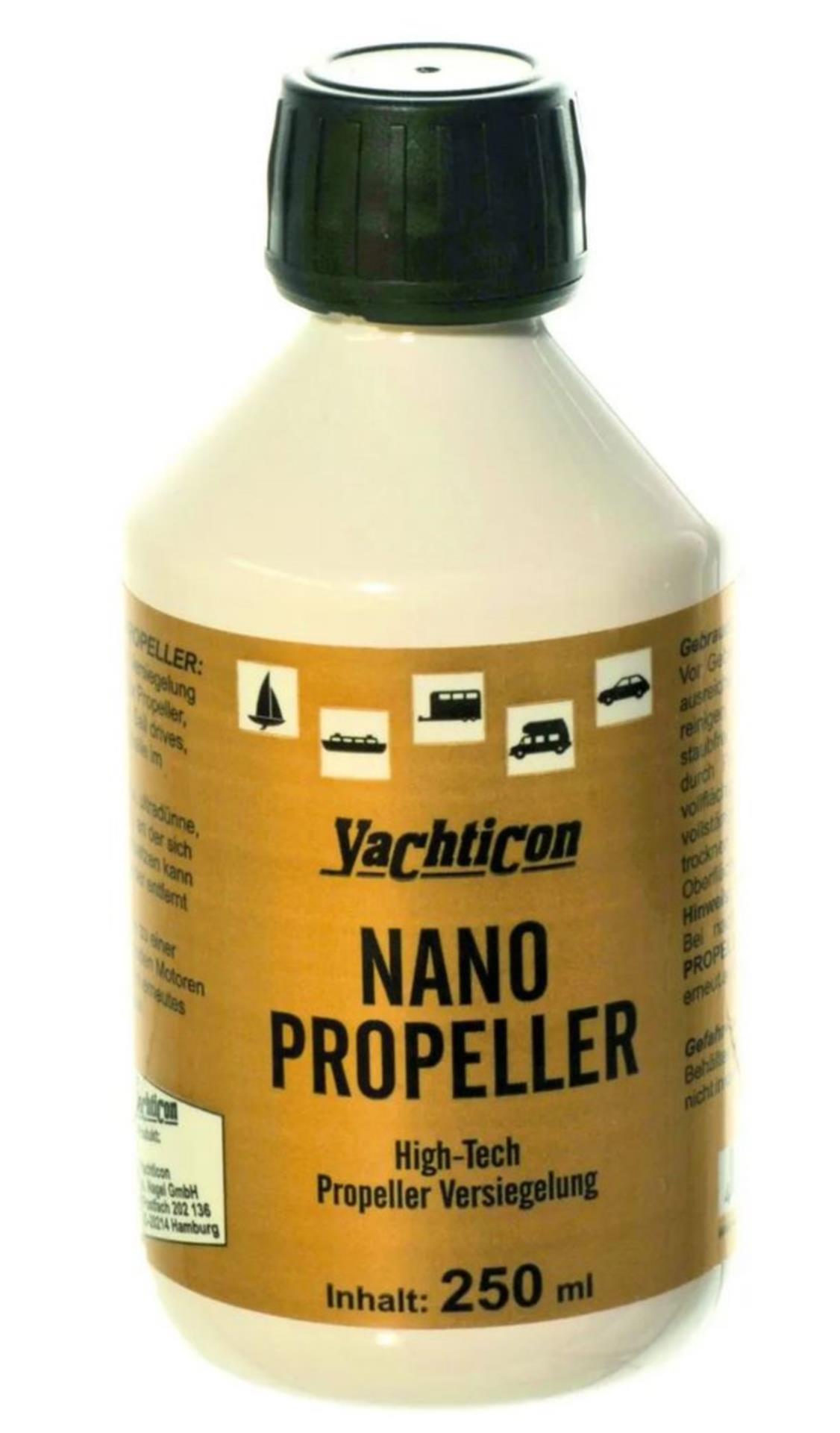 yachticon nano 11 anwendung