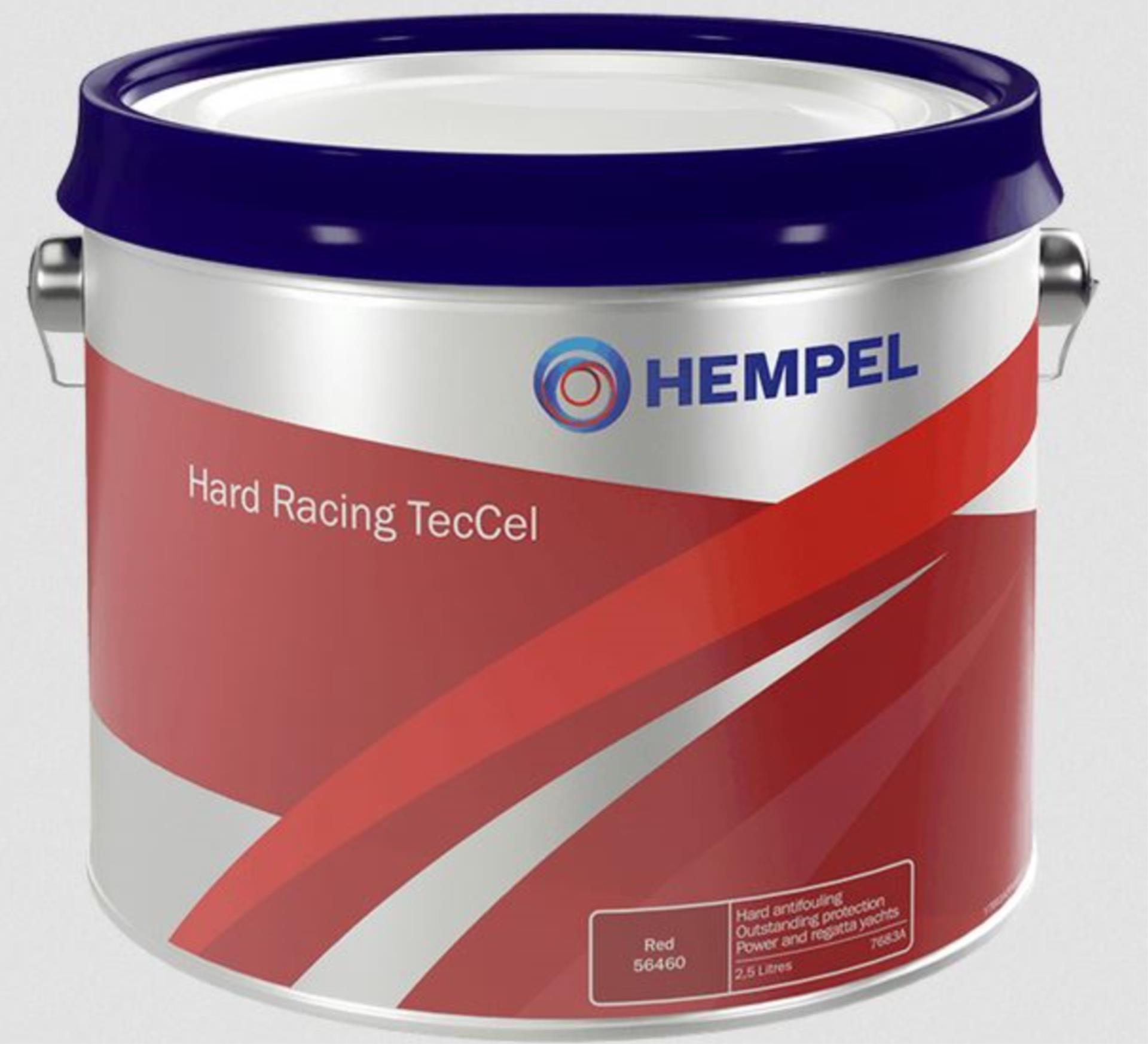 Hempel Hard Racing Tec-Cel white, 2,5 Liter Hempel Hard Racing Tec-Cel white, 2,5 Liter