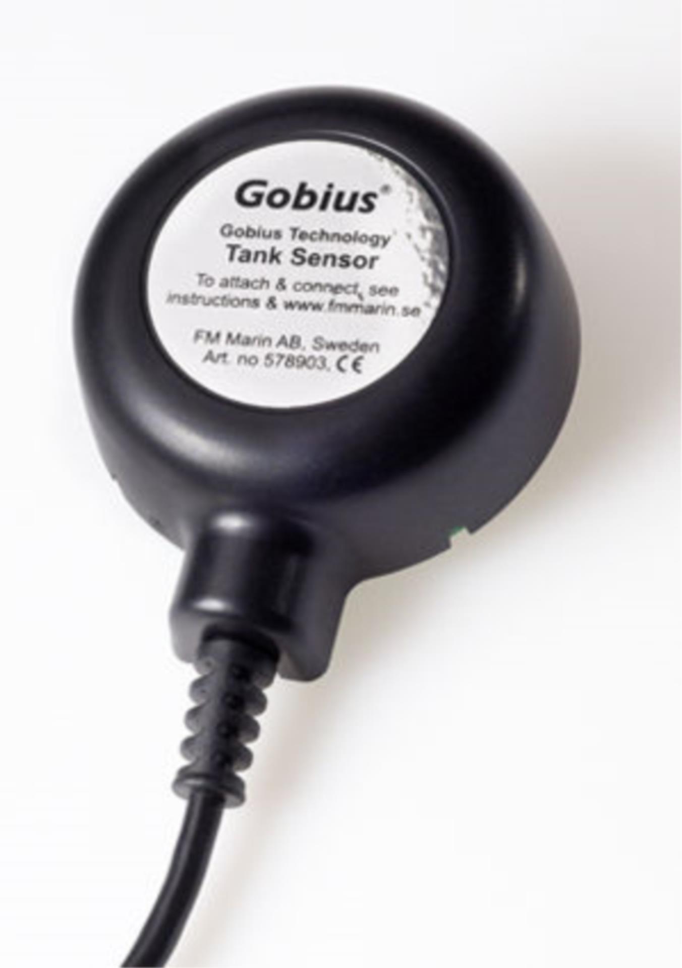 Gobius Tankanzeige Gobius Wasser / Treibstoff 
