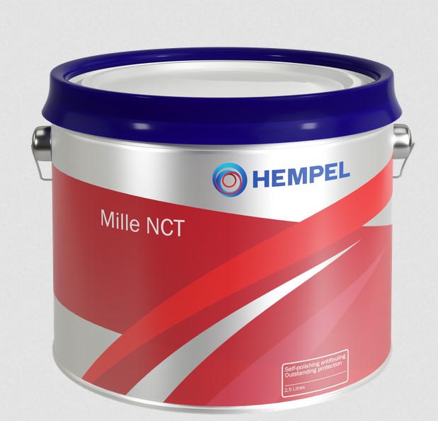 Hempel Mille NCT 10000 white, 2,5 Liter
