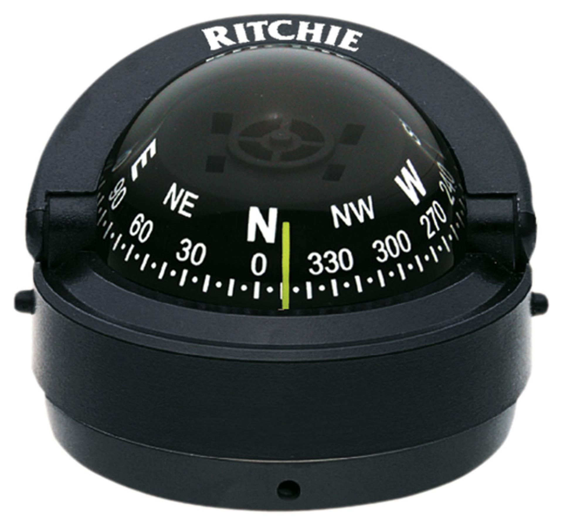 Ritchie Kompass S-53S, Schwarz