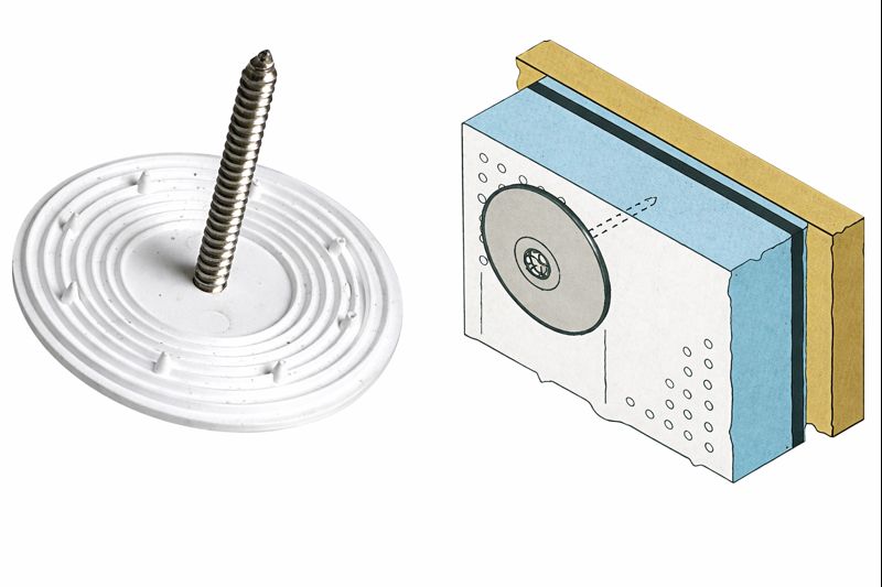 Osculati Befestigungsrosetten (10 Stück)