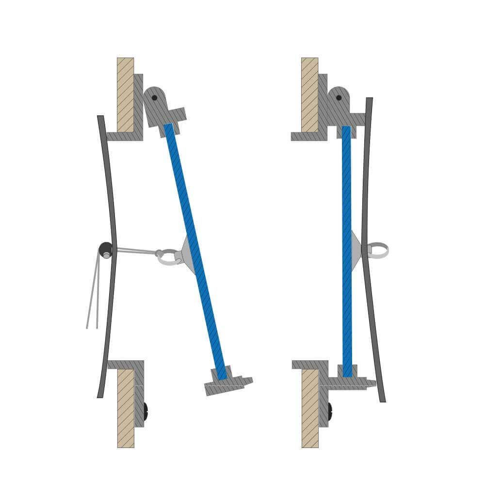 Waterline Design Verdunklung & Fliegengitter (230 x 490 mm) für Bullauge 180 x 430 mm Waterline Design Verdunklung & Fliegengitter (230 x 490 mm) für Bullauge 180 x 430 mm