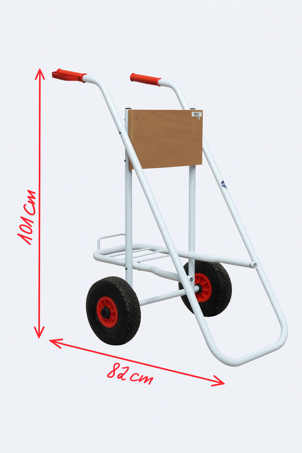 Allpa Transportwagen Alu für Aussenborder bis max. 100 kg