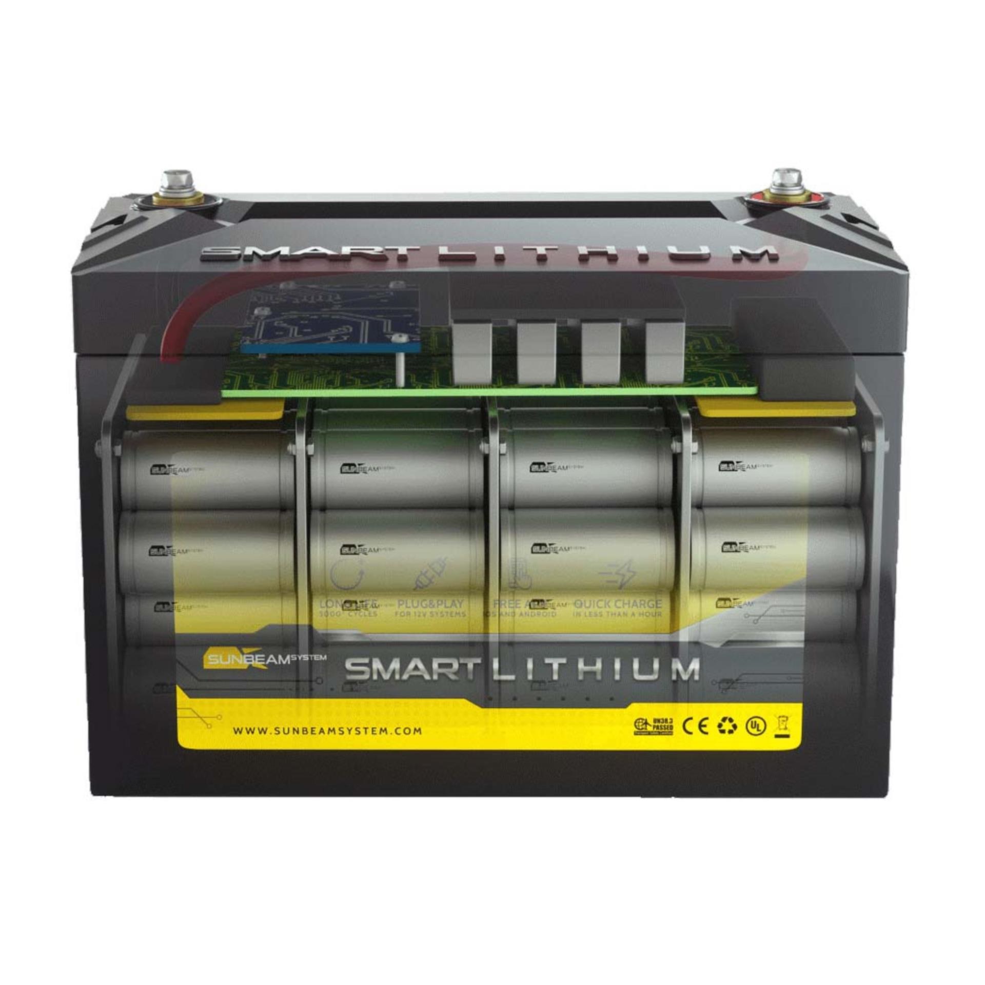 SUNBEAMsystem Smart Lithium Drive, 1380 Wh - 36V SUNBEAMsystem Smart Lithium Drive, 1380 Wh - 36V
