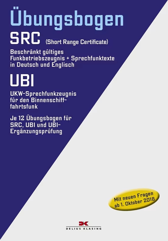 Delius Klasing Funkbetriebszeugnis (SRC) UKW-Sprechfunk Binnen (UBI)