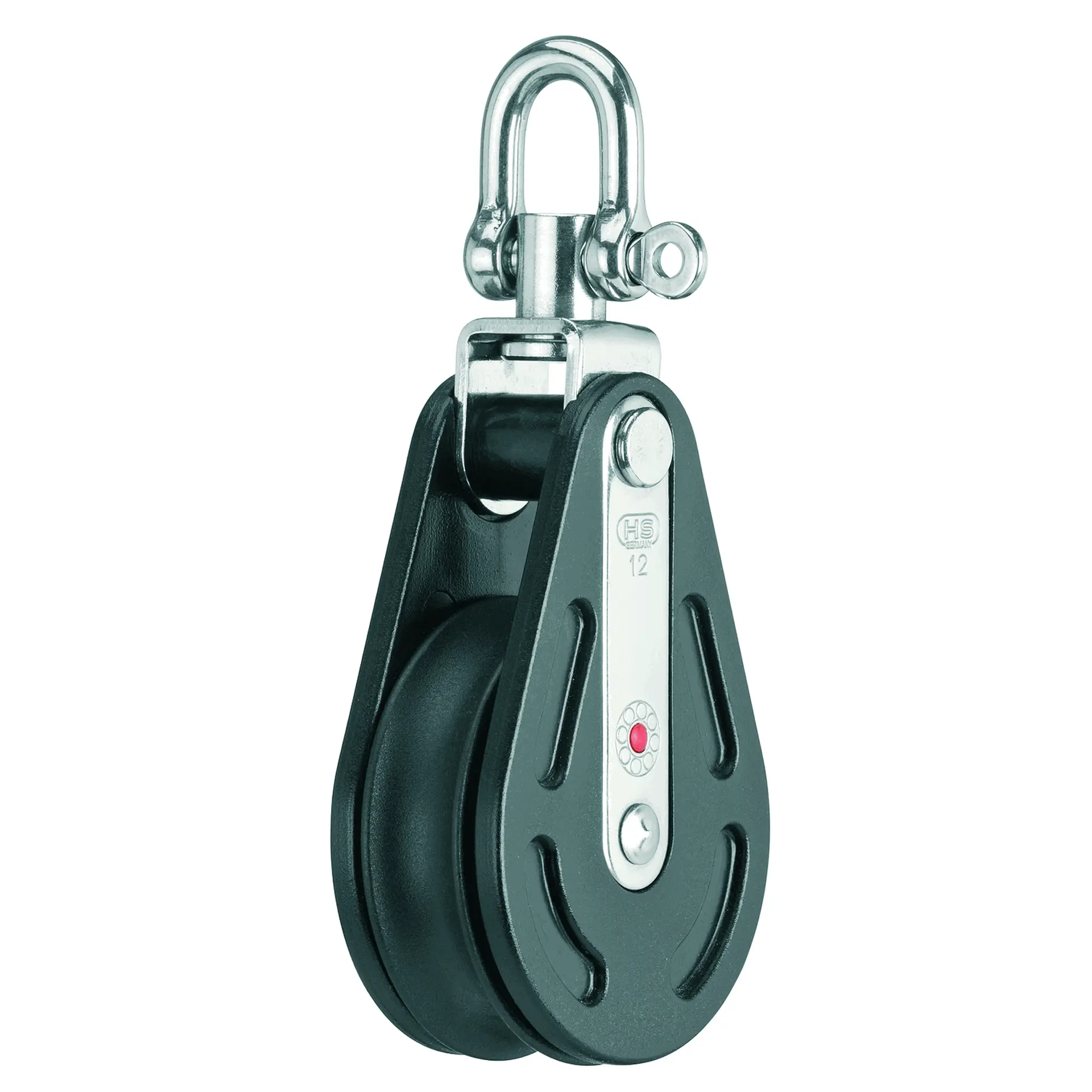 Sprenger Kugellager-Block 12 mm - 1 Rolle, Wirbel