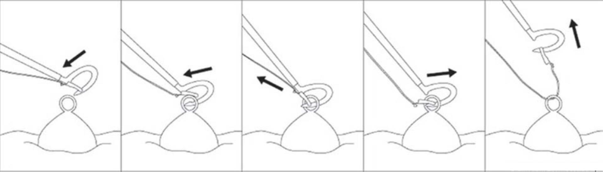 Osculati Ausziehbarer Bojen- und Festmacherhaken Osculati Ausziehbarer Bojen- und Festmacherhaken