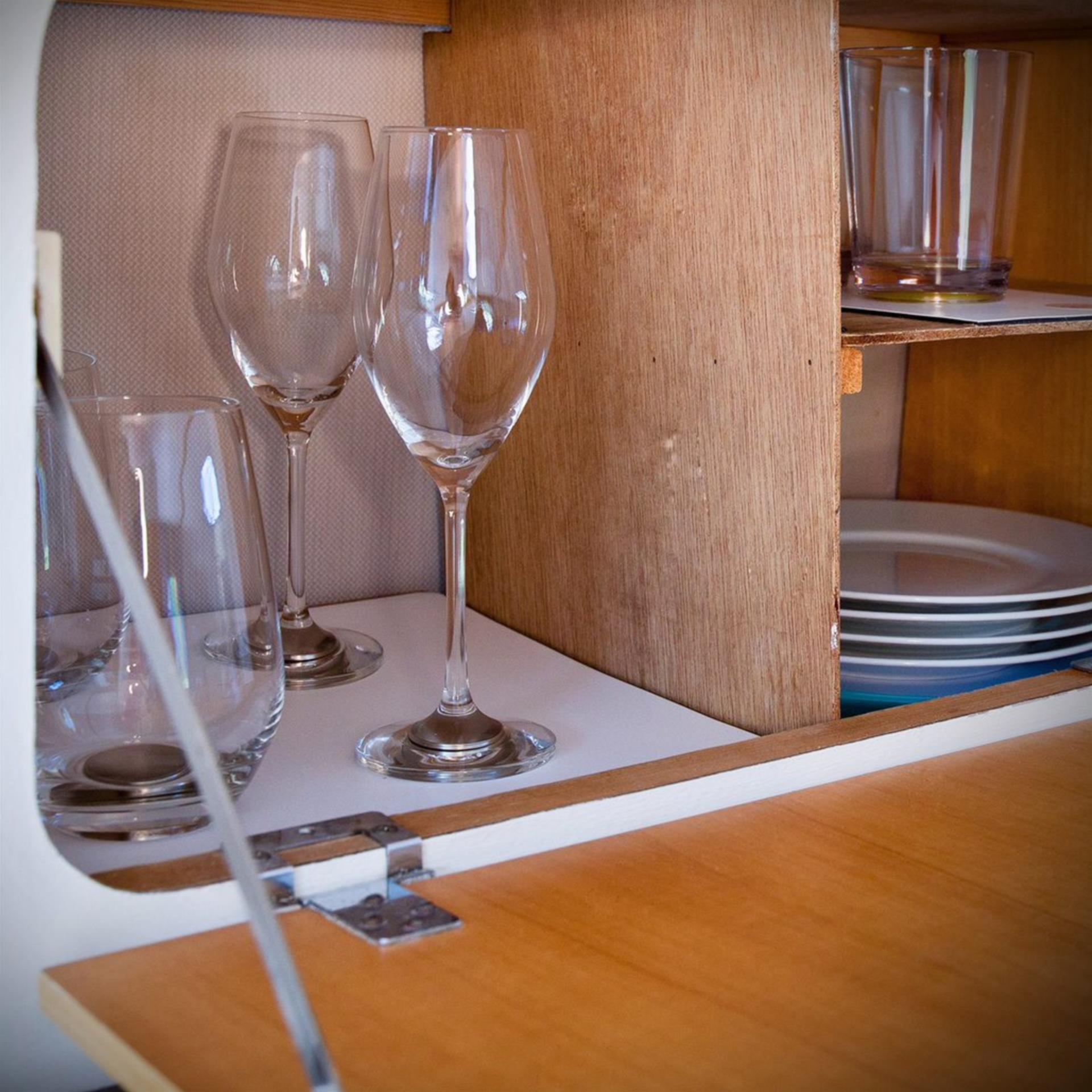 Silwy Magnetglas Longdrink, 2er Set