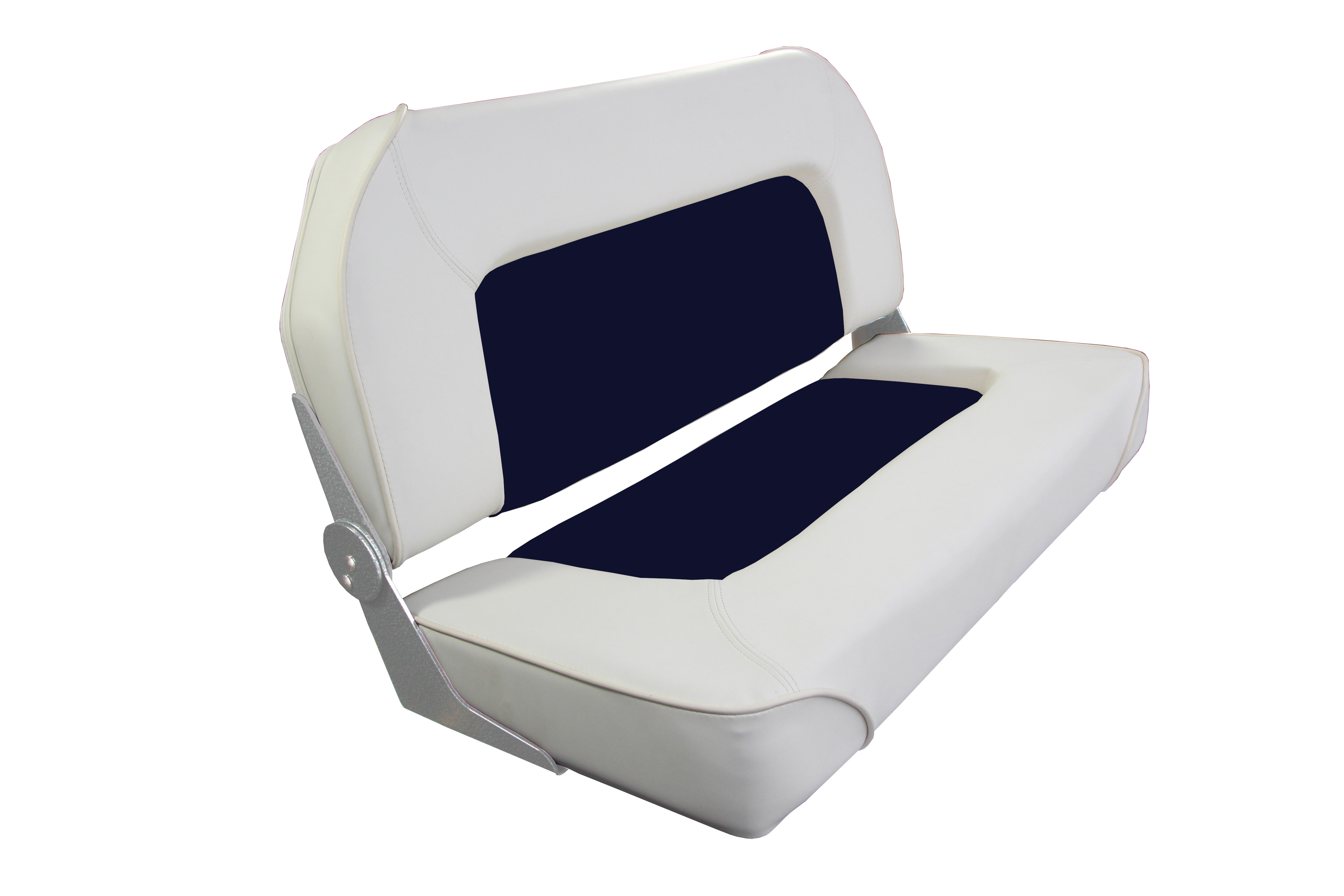 Springfield Marine Sitzbank Malaga, weiss / blau