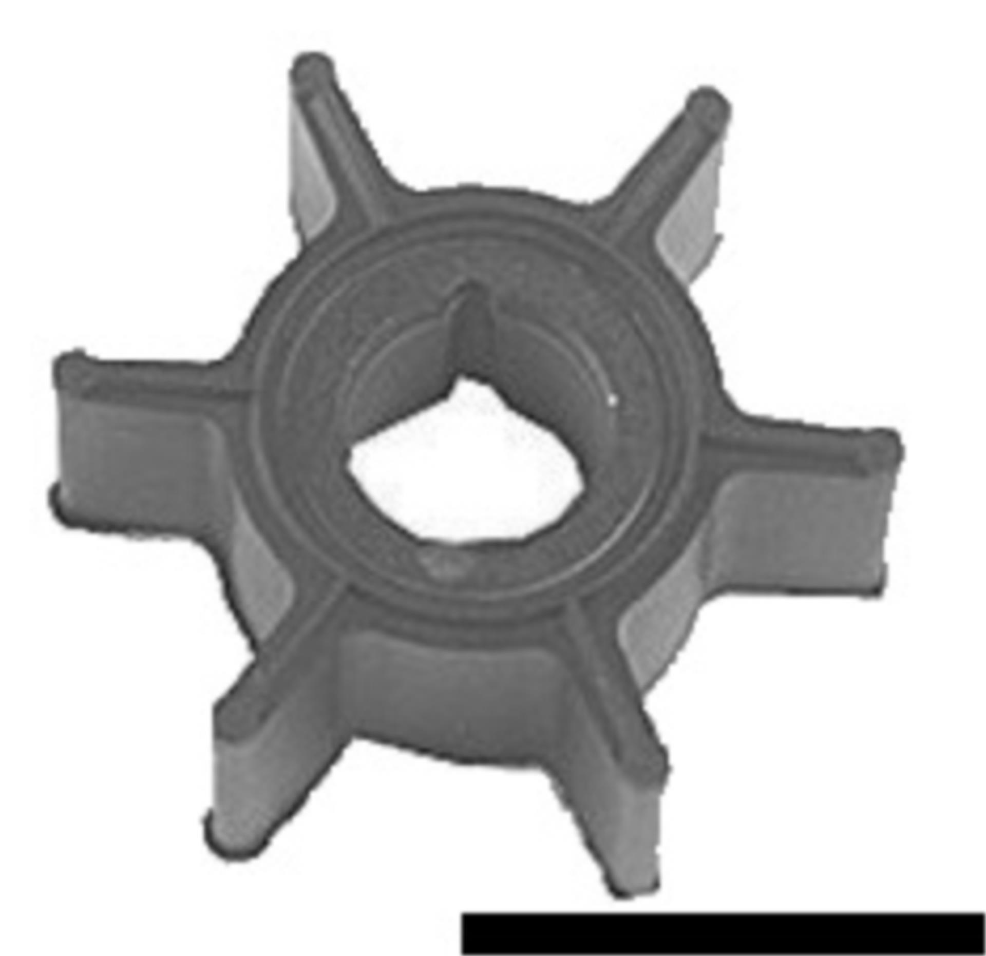 Osculati Impeller für Mercury / Mariner 2-Takt: 3,3 - 6 PS, 4-Takt: 4 - 25 PS