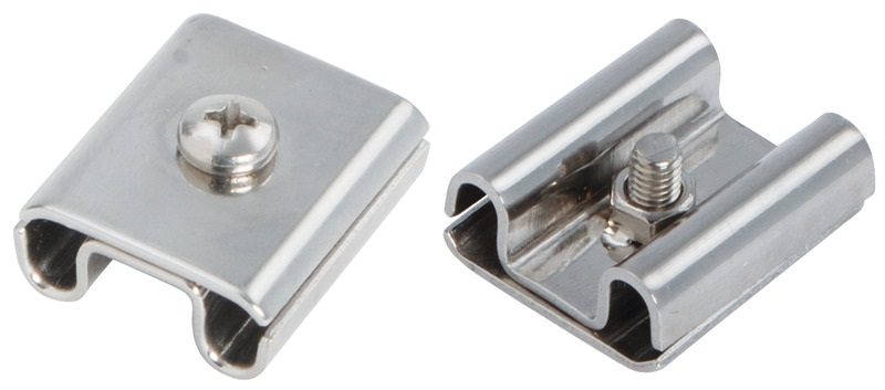 Osculati Verbinder für Easy Fenderkorb, Edelstahl